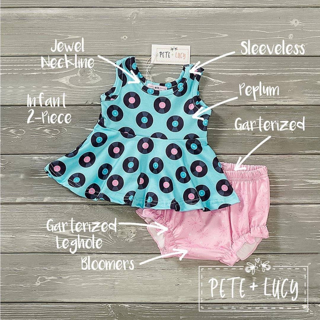 Vintage Pop Bloomers Set By Pete and Lucy