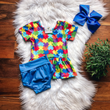 Perfectly Put Together Bummie Set by Twocan