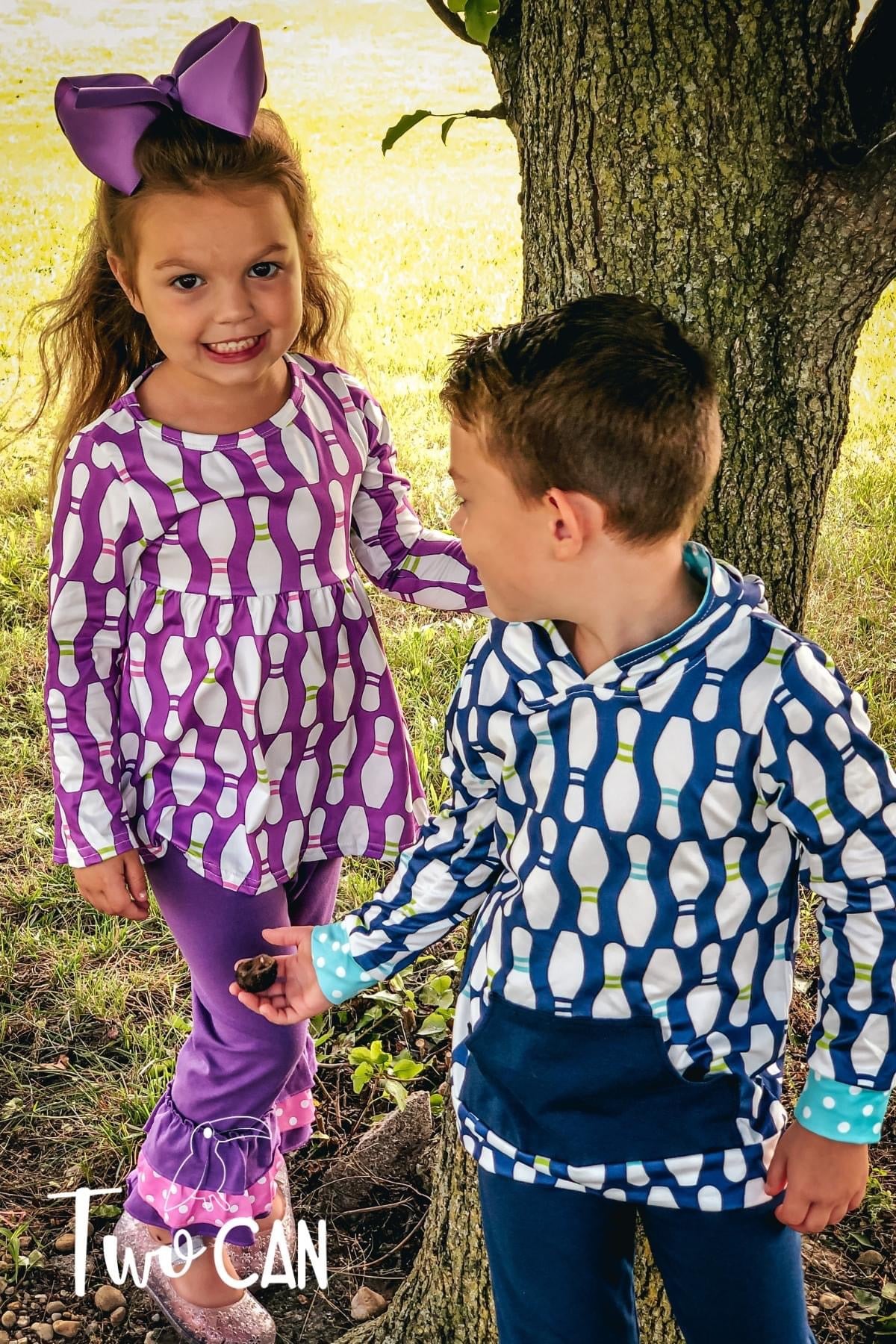 Ready, Set, Bowl! Joggers Set by Twocan