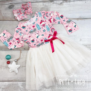 Magical Christmas: Tulle Dress by Pete and Lucy