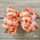 Smiley Faces Dress by Pete and Lucy