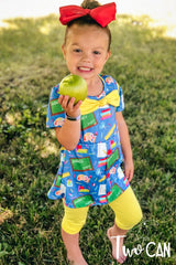 School Days Capri Set by Twocan