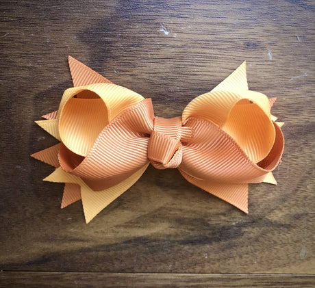 Two Tone Ribbon Bows