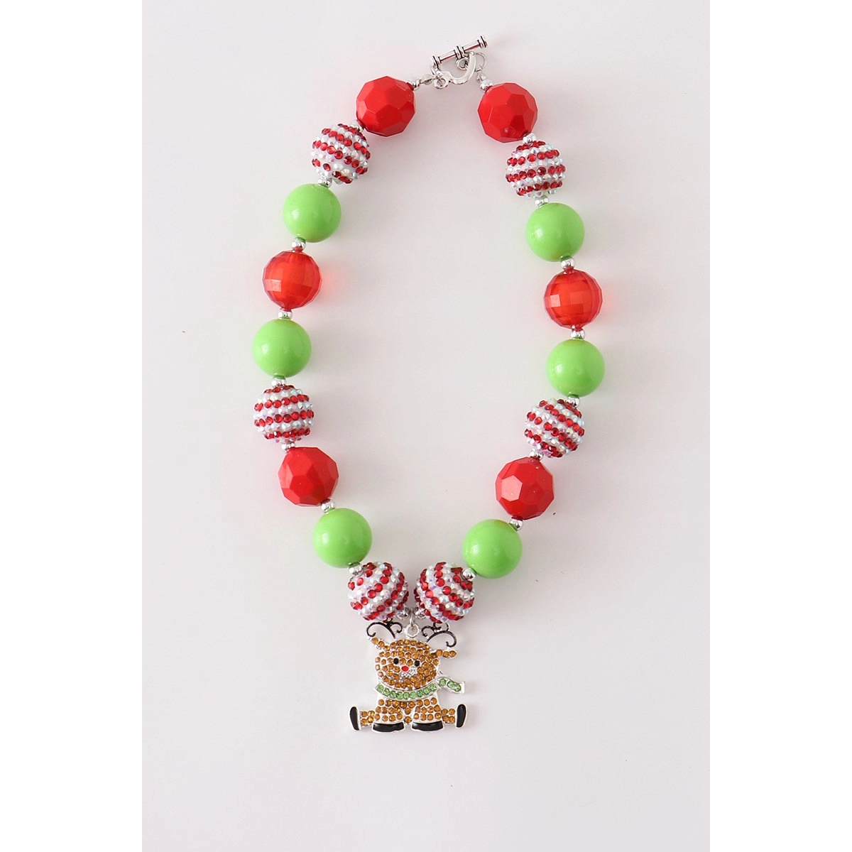 Reindeer Bubblegum Necklace