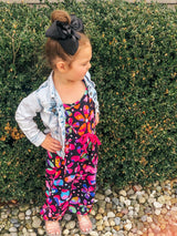 Disco Daisies Jumpsuit by Wellie Kate