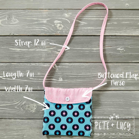 Vintage Pop Purse by Pete and Lucy