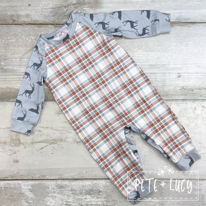Oh My Deer Baby Romper by Pete and Lucy