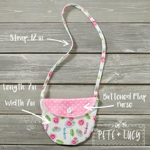 Lily’s Lily Pond Purse by Pete and Lucy