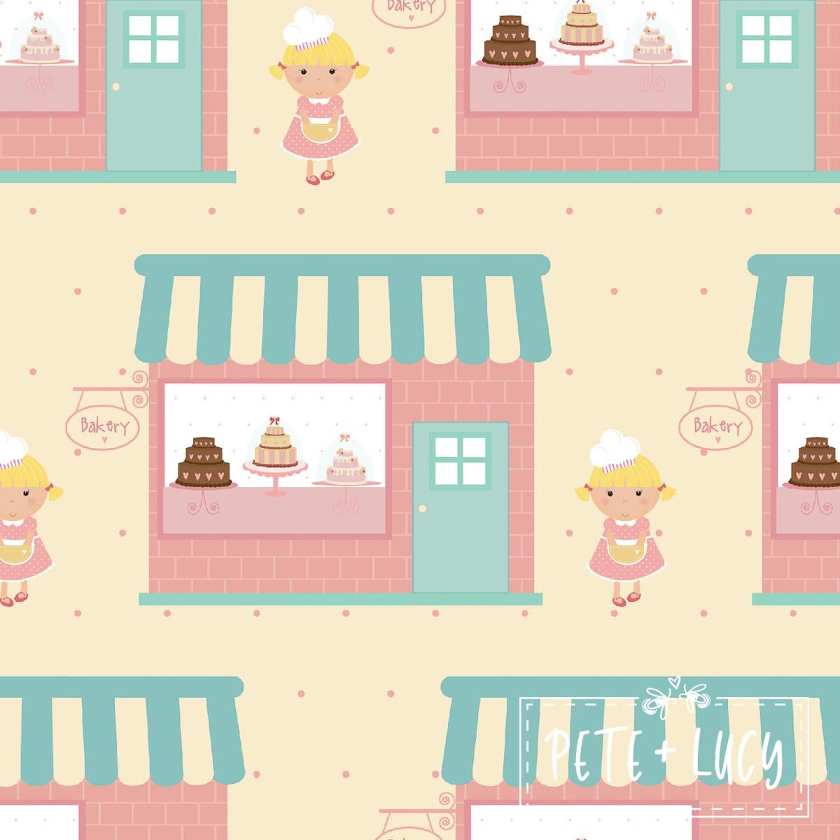 Courtney’s Cake Shop Dolly Dress by Pete and Lucy