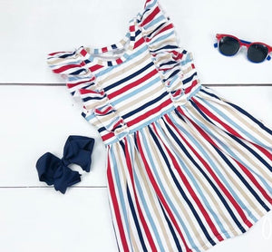 The Americana Dress for Girls - Whim & Wonder Boutique
