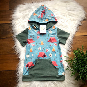 Camping Hoodie Shirt By Twocan