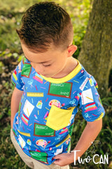 School Days Pocket Tee by Twocan