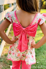 Wishful Wildflower Capri Set by Wellie Kate