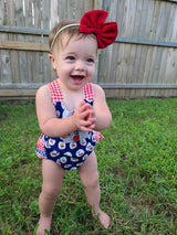 Cherry Bubble Romper - Whim & Wonder Boutique
