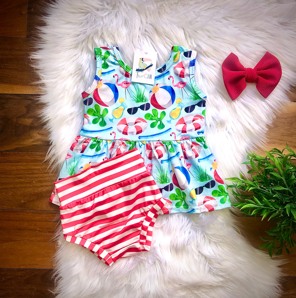 Beachin Bummies Set by Twocan