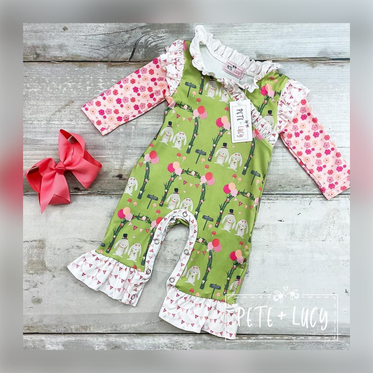 Mr & Mrs Bunny Baby | Pete and Lucy