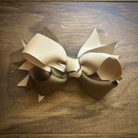 Two Tone Ribbon Bows